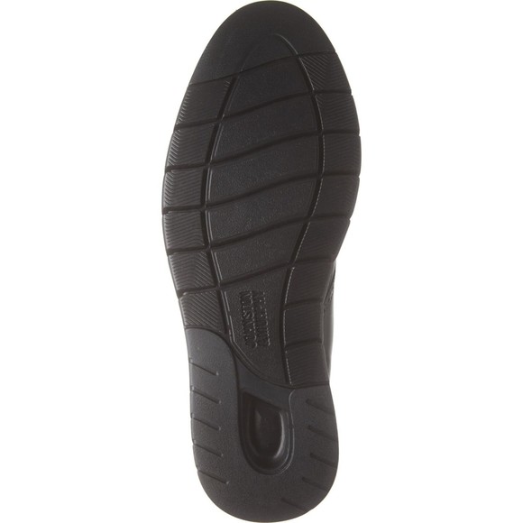 Johnston & Murphy Vaughn Plain Toe Black Chukka Boot Brazil 24-2375 Men\'s 13M